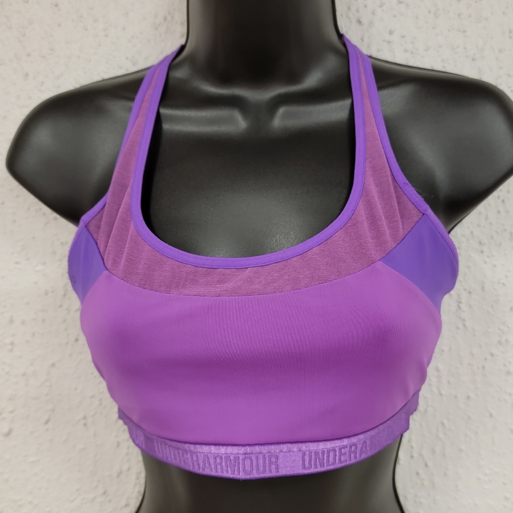 Under Armour- Women's Purple Sportsbra